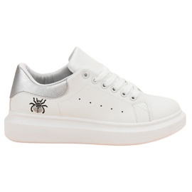 Kylie Chaussures de sport à la mode blanc