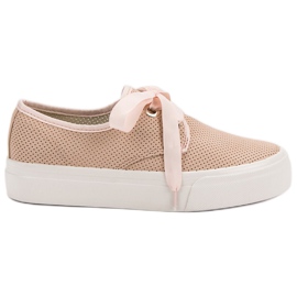 Kylie Baskets attachées avec un ruban brun Kylie Baskets attachées avec un ruban brun