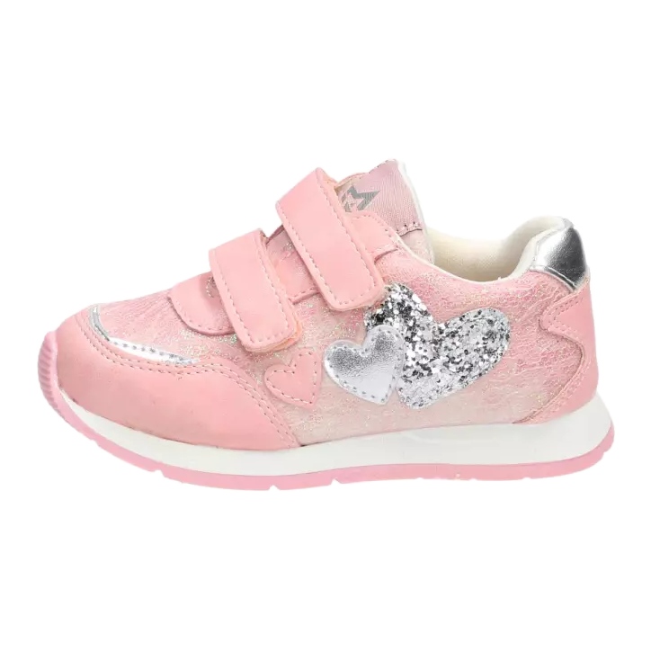 Semelle intérieure en cuir American Club GC11, rose gris