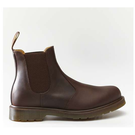 Dr. Martens 2976 Crazy Horse Gaucho brun