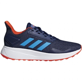 Chaussures Adidas Duramo 9 K Jr F35107 bleu marin