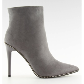 Bottines grises ZY153 Grey II-GAT