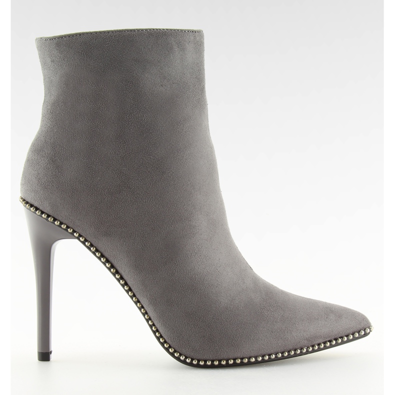 Bottines grises ZY153 Grey II-GAT