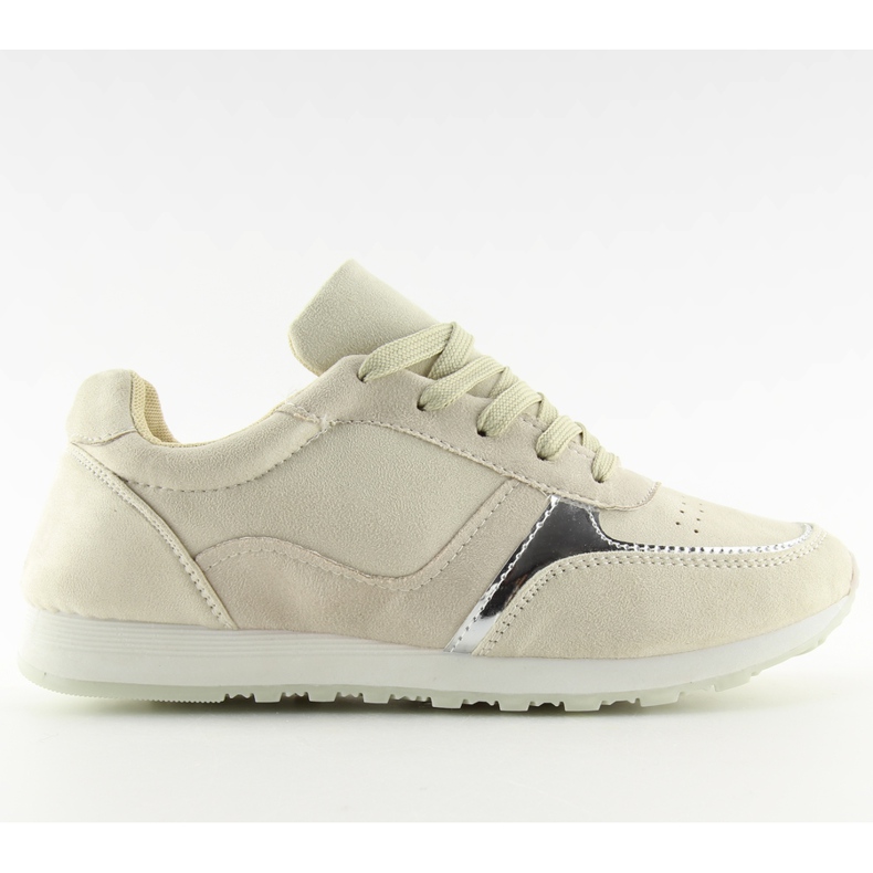 Chaussures de sport beige LR88082 Beige II-GAT Chaussures de sport beige LR88082 Beige II-GAT