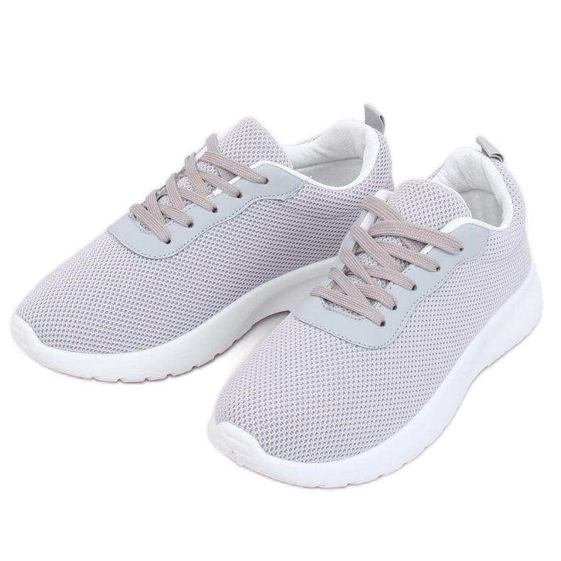 Chaussures de sport grises BK-116 Gris