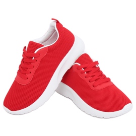 Chaussures de sport rouges BK-116 Rouge Chaussures de sport rouges BK-116 Rouge