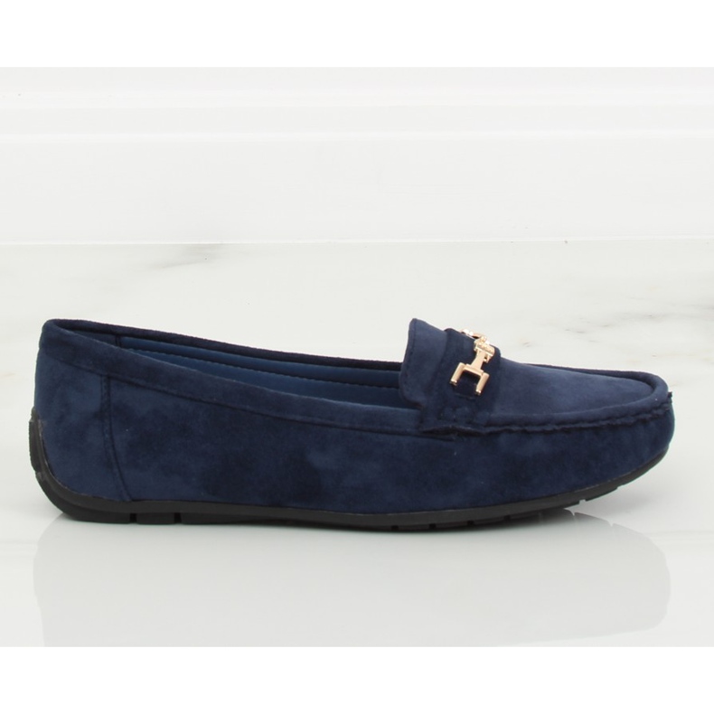 Mocassins Femme Bleu marine R819 Marine II-GAT