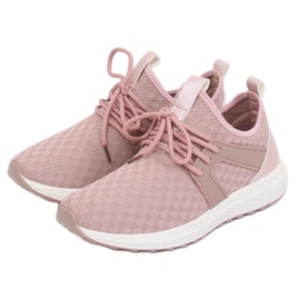 Rose HY2807 Chaussures de sport roses Rose HY2807 Chaussures de sport roses