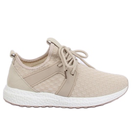 Beige HY2807 Chaussures de sport beiges