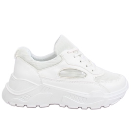 Blanc PP-37 Chaussures de sport blanches