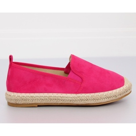 Espadrilles Fuchsia pour femmes 1768-11 Fushia II-GAT rose