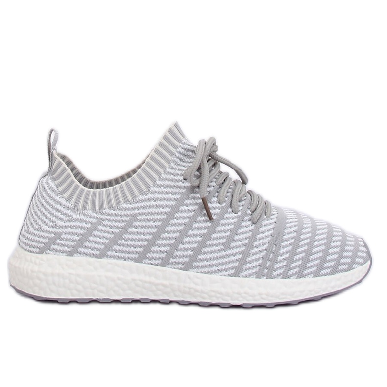 Gris HY2812 Chaussures de sport gris clair