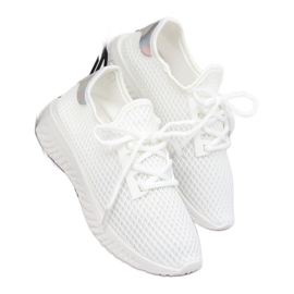 Blanc PP-45 Chaussures de sport blanches Blanc PP-45 Chaussures de sport blanches