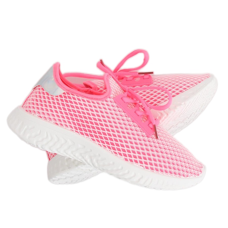 Chaussures de sport Fuchsia PP-45 Peach Red rose