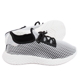 Noir PP-45 Chaussures de sport noires blanc