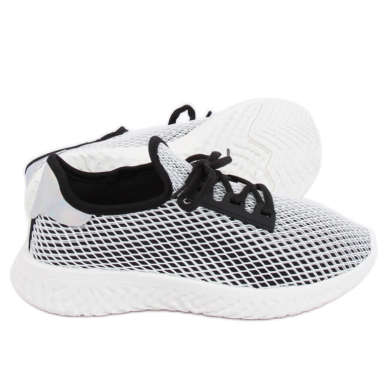 Noir PP-45 Chaussures de sport noires blanche le noir Noir PP-45 Chaussures de sport noires blanche le noir