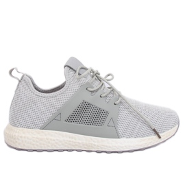 Chaussures de sport HY2820 L.GRAY grises Chaussures de sport HY2820 L.GRAY grises