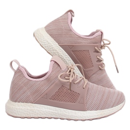 Rose HY2820 Chaussures de sport roses Rose HY2820 Chaussures de sport roses