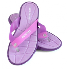 AQUA-SPEED Tongs Bali violet 09 479
