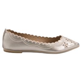 Ballerine Au Spitz VICES gris