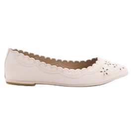 Ballerine Au Spitz VICES brun