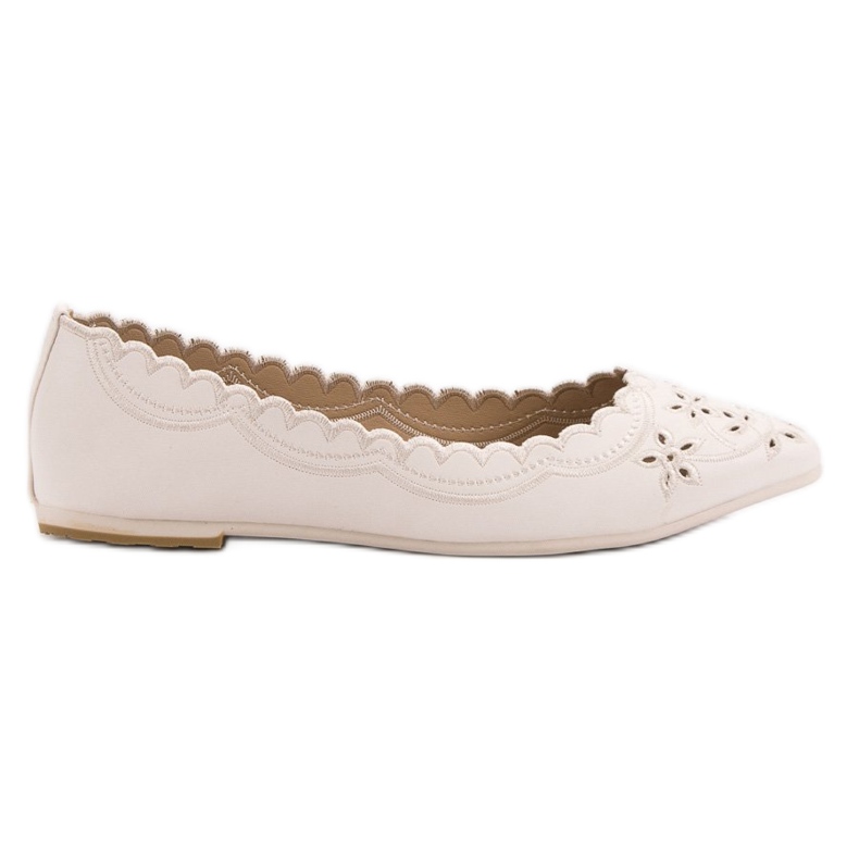 Ballerine Au Spitz VICES brun