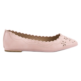 Ballerine Au Spitz VICES rose