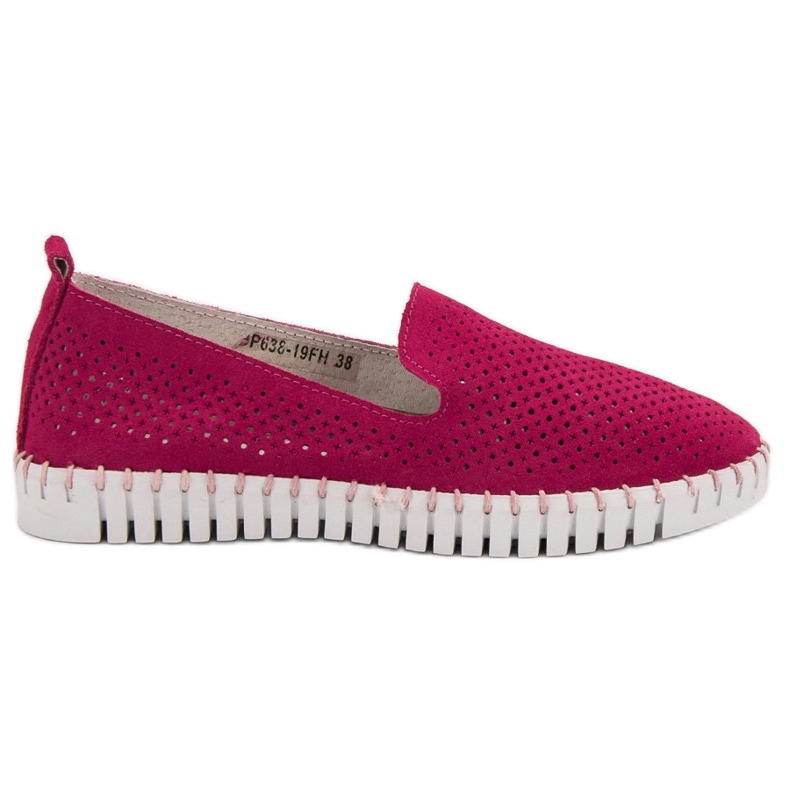 Filippo Seigneurs de cuir rose