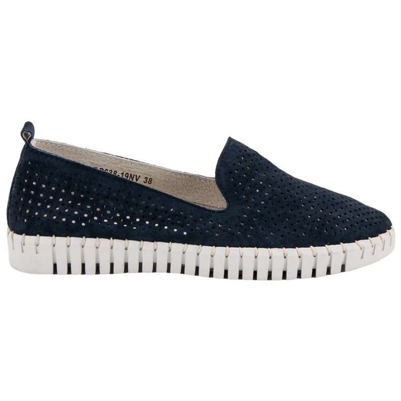 Filippo Seigneurs du cuir bleu marine Filippo Seigneurs du cuir bleu marine