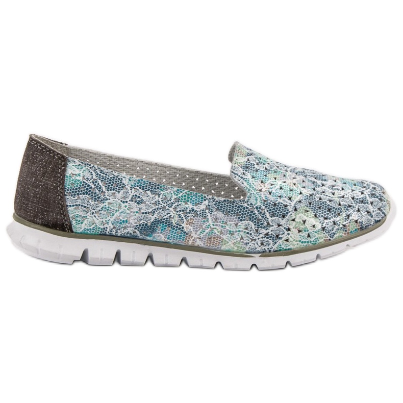 Filippo Seigneurs du cuir à la mode gris
