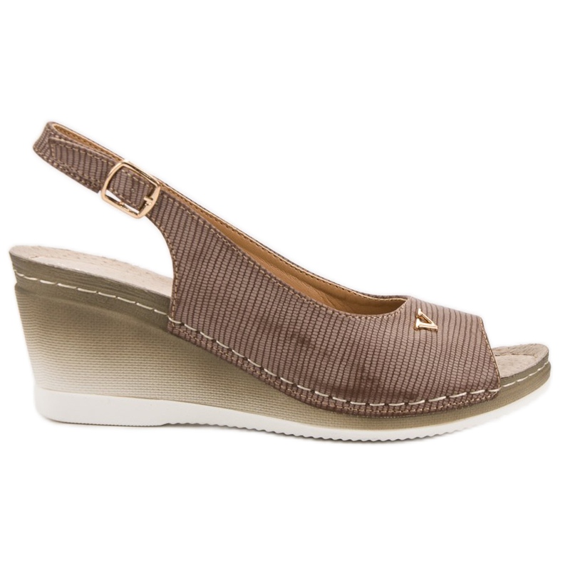 Sandales VINCEZA beiges