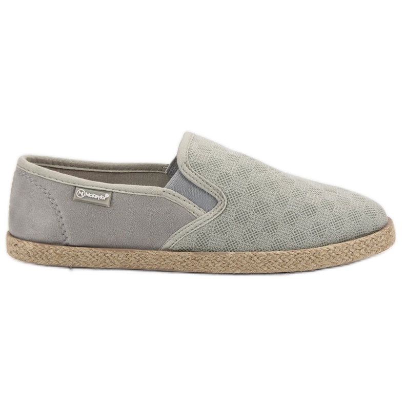 Slipons MCKEYLOR gris