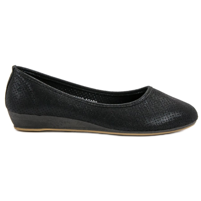 Vinceza Ballerines confortables le noir