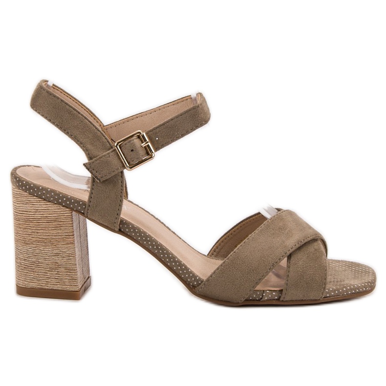 Sandales VINCEZA brun Sandales VINCEZA brun