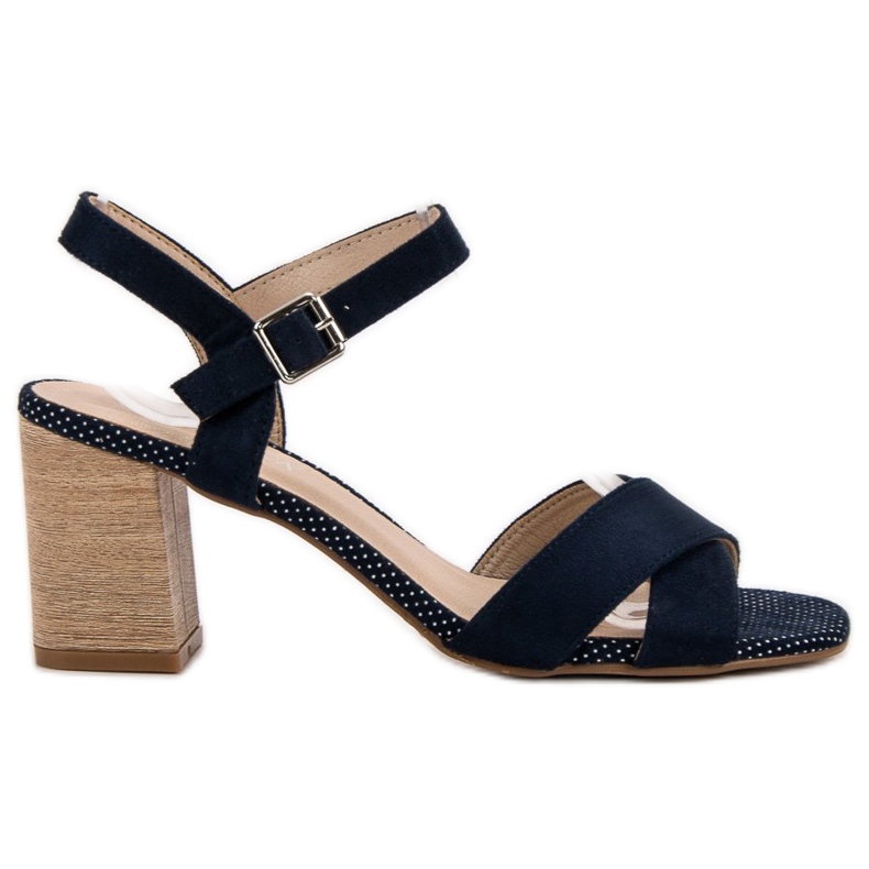 Sandales VINCEZA bleu bleu marin