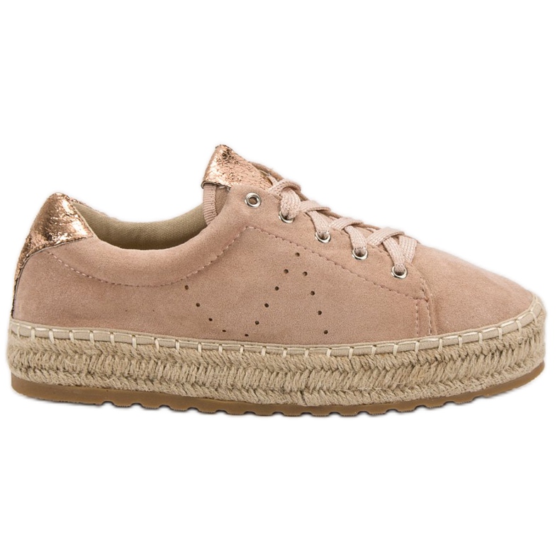 Seastar Espadrilles nouées rose