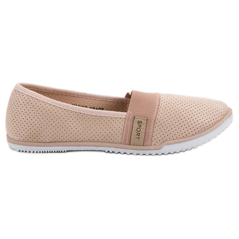 Slipons légers VINCEZA rose