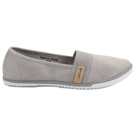 Slipons légers VINCEZA gris
