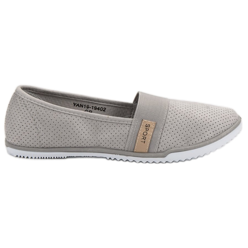 Slipons légers VINCEZA gris