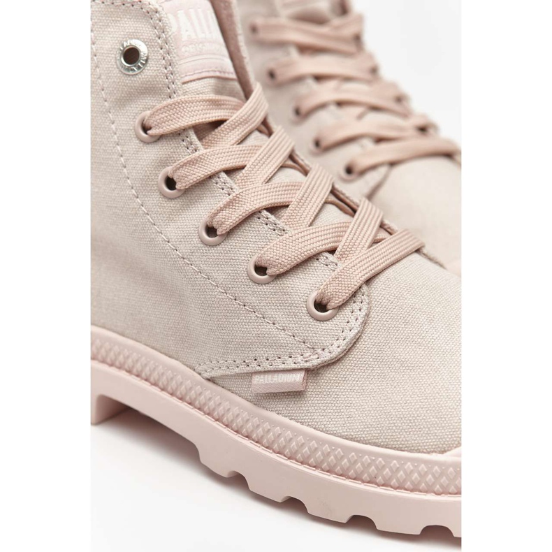 Palladium Fouet Pêche Pampa Hi Mono Chrome 638 violet rose