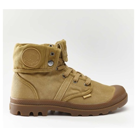 Palladium Pallabrouse Baggy 203 Pomme Cinamon brun Palladium Pallabrouse Baggy 203 Pomme Cinamon brun