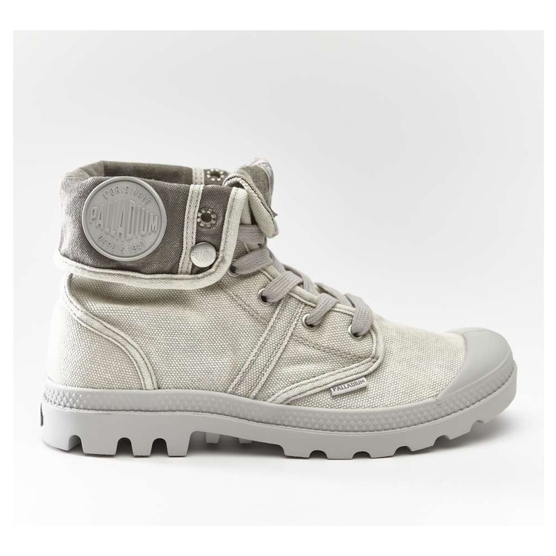 Palladium Pallabrousse Baggy 095 Vapor Metal gris Palladium Pallabrousse Baggy 095 Vapor Metal gris