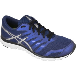 Chaussures de course Asics Gel-Zaraca 4 M T5K3N-5093 violet bleu marine
