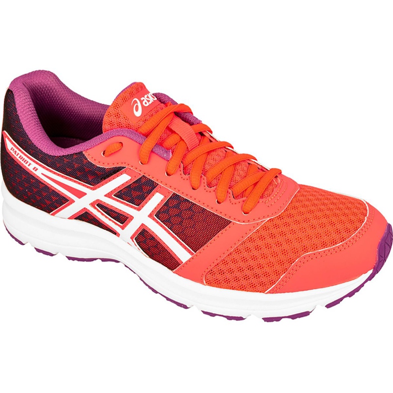 Chaussures de course Asics Patriot 8 W T669N-2001 orange rose