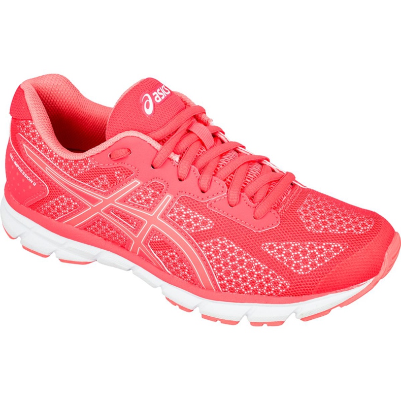 Chaussures de course Asics Gel-Impression 9 W T6F6N-2030 rose