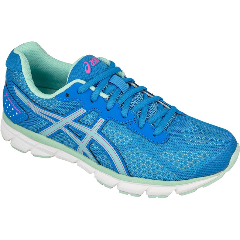 Chaussures de course Asics Gel-Impression 9 W T6F6N-4367 bleu vert