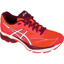 Chaussures de course Asics Gel-Pulse 8 W T6E6N-2001 rouge