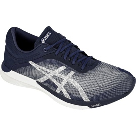 Chaussures de course Asics fuzeX Rush M T718N-4993 bleu marin