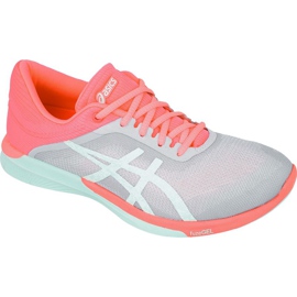 Chaussures de course Asics fuzeX Rush W T768N-9687 gris Chaussures de course Asics fuzeX Rush W T768N-9687 gris