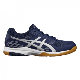 Asics Gel Rocket 8 M B706Y-4993 chaussures de volley-ball bleu marin bleu marin Asics Gel Rocket 8 M B706Y-4993 chaussures de volley-ball bleu marin bleu marin
